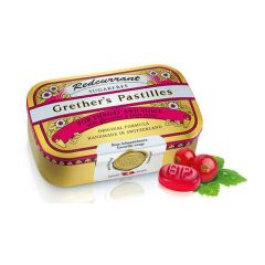 Grether's Pastilles Redcurrant zuckerfrei Vit.C