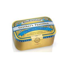 Grether's Pastilles Blackcurrant zuckerhaltig