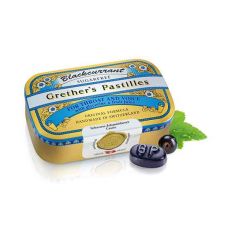 Grether's Pastilles Blackcurrant zuckerfrei