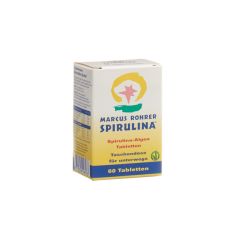 Spirulina by Marcus Rohrer Tabletten, 60 Stk.