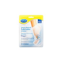 Scholl Intensiv pflegende Fussmaske in Socken