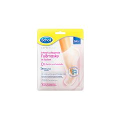 Scholl Intensiv pflegende Fussmaske in Socken - ohne Parfüm und Farbstoffe