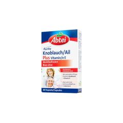 Abtei Knoblauch Plus Vitamin E