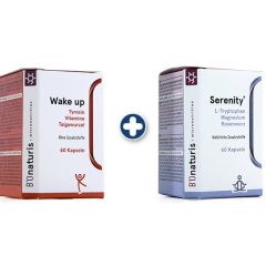 Kleine KUR B'Onaturis Serenity und B'Onaturis Wake Up