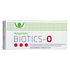 BURGERSTEIN Biotics-O Lutschtabletten