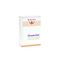 BURGERSTEIN Chromvital Tabletten
