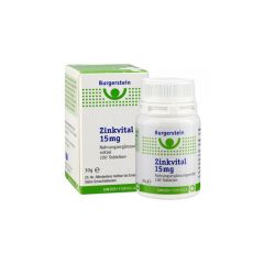 Burgerstein Zinkvital Tabletten