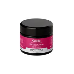 Casida Retinol Crème mit Hyaluron