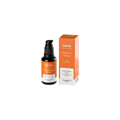 Casida Vitamin C mit Hyaluron Serum