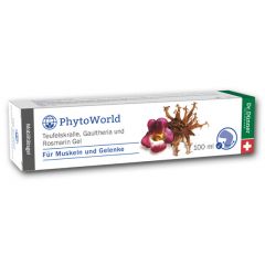 PhytoWorld Teufelskralle, Gaultheria und Rosmarin Gel