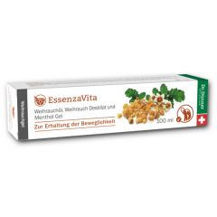 EssenzaVita Weihrauchöl, Weihrauch Destillat und Menthol Gel