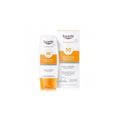 Eucerin Sensitive Protect Sun Lotion Extra Light LSF 50+