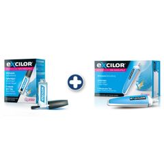 Excilor Kombi (Nagelpilz-Lösung + -Stift)