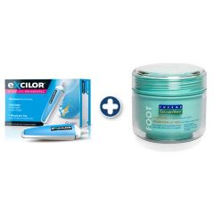 Excilor Stift gegen Nagelpilzinfektionen + E. Vogt Vital Fusspeeling