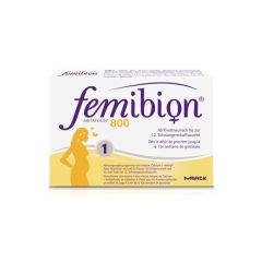 Femibion 800 mit Metafolin