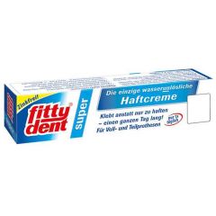 fittydent Super Haftcrème