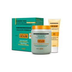 GUAM Algenfango kühlend Kurpackung + Gel straffend