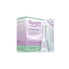 GYNOFIT Befeuchtungs-Vaginalgel, 12 Einzeldosen