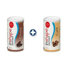 IInShape-Biomed Kombi (Choco & Café) 