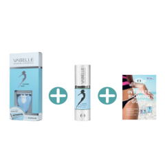 VABELLE INTIMRASUR-SET PREMIUM-TOP (inkl. VABELLE shaving guide)