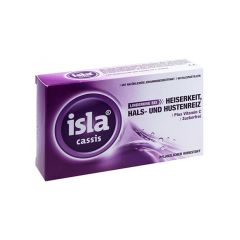 Isla Cassis Lutschpastillen