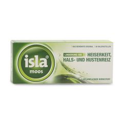 Isla Moos 30 Lutschpastillen 