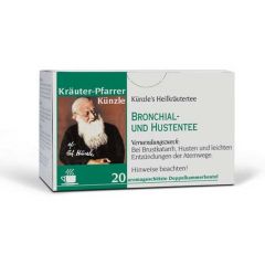 Künzle Bronchial- und Hustentee