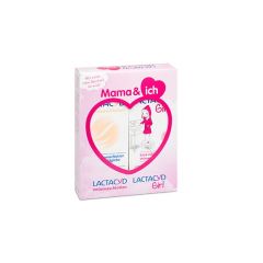 LACTACYD Duo Mama & ich Intimwaschlotion 200ml + Girl 200 ml