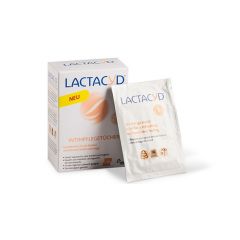 LACTACYD Intimpﬂegetücher einzel