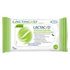 LACTACYD Intimpflegetücher Fresh