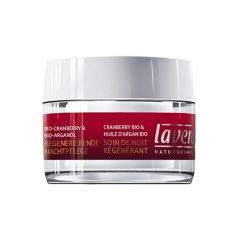 LAVERA Regenerierende Nachtpflege BIO-Cranberry & BIO-Arganöl