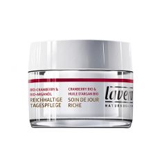 LAVERA Reichhaltige Tagespflege BIO-Cranberry & BIO-Arganöl