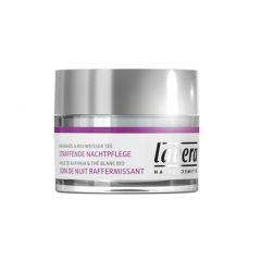 LAVERA Straffende Nachtpflege Karanjaöl & BIO-Weisser Tee