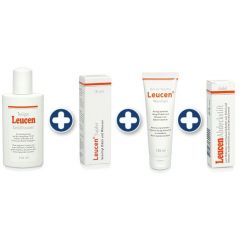 Leucen "Tschau Bibeli" Set - Abdeckstift dunkel