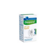 Magnesium-Diasporal activ 375mg Kapseln