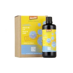 Naturkraftwerke Leinöl Demeter (4x 100ml)