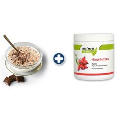 newdiet Müsli Paket (Schoko-Müsli + Hagebuttenpulver)