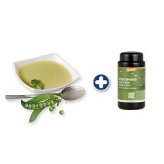 newdiet Superfood Paket (Erbsen-Suppe + Naturkraftwerke Gerstengras)