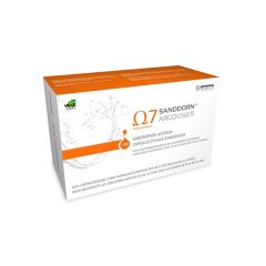 Omega 7 Sanddorn Argousier 180 Sanddornöl-Kapseln