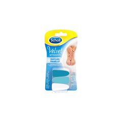 Scholl Velvet Smooth Nagelpflege Aufsätze 3 Stk.