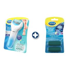 Scholl Velvet Smooth Pedi Set