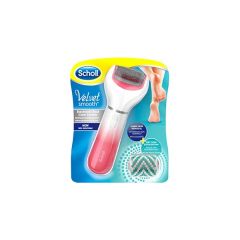 SCHOLL Velvet Smooth elektrisches Fusspflegesystem pink