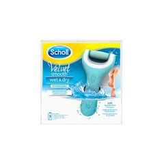 Scholl Velvet Smooth Pedi Wet & Dry elektrischer Hornhautentferner