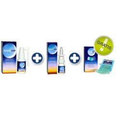 snoreeze Anti-Schnarch-Kombi (mit Gratis Gaumenblättchen)