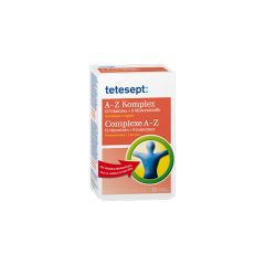 tetesept A-Z Komplex Tabletten