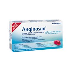tetesept Anginosan Husten & Hals Lutschtabletten