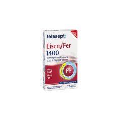 Tetesept Eisen Tabletten