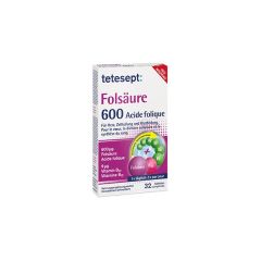 Tetesept Folsäure Tabletten