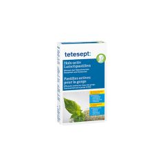 tetesept Hals-activ Lutschpastillen