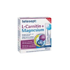 tetesept L-Carnitin + Magnesium